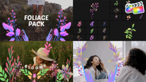 Foliage Pack for FCPX - 50854314
