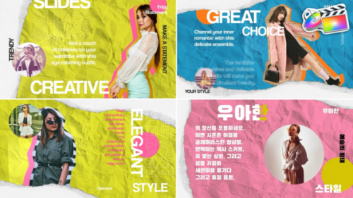 Creative Slides for FCPX - 50854791