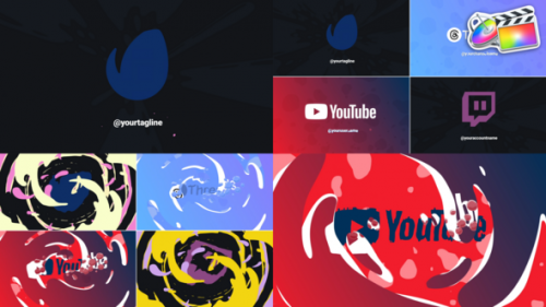 Colorful Funny Logo Opener Pack for FCPX - 50854832