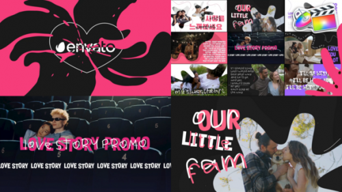 Love Story Promo for FCPX - 50855037