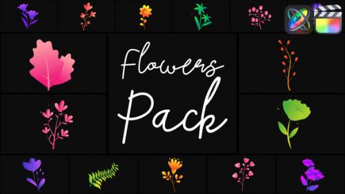 Flowers Pack for FCPX - 50855501