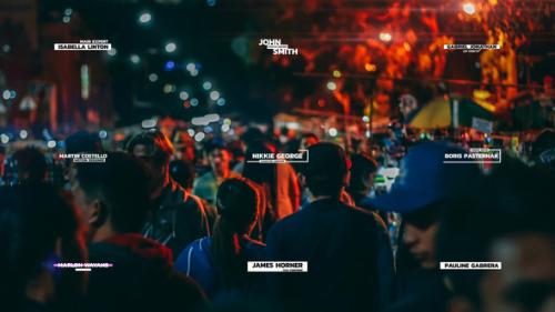 Simple Lower Thirds | MOGRT - 50855544