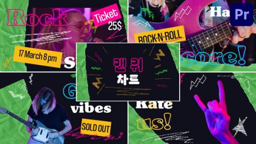 Rock Slides for Premiere Pro - 50864102