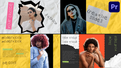 Creative Slides for Premiere Pro - 50864217