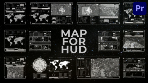 Map For HUD for Premiere Pro - 50864275