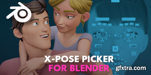 X-Pose Picker v3.0.2 - Blender
