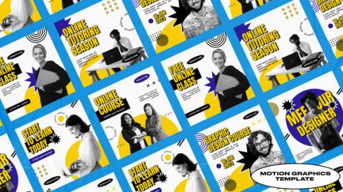 Onera Course Social Media Posts | Mogrt - 50874222