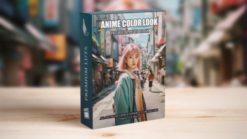 Popular Anime-Style LUTs Bundle: Create Epic Videos with Vibrant Colors - 50876891