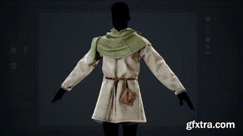 The Gnomon Workshop - Creating Realistic Fabric & Clothing for Games