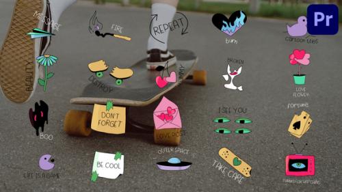 Creative Titles for Premiere Pro - 50878271