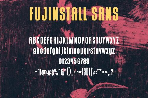 Fujinstall Font Duo