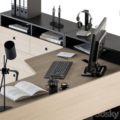 Office Furniture - Manager Set 16