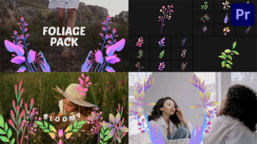 Foliage Pack for Premiere Pro - 50878414
