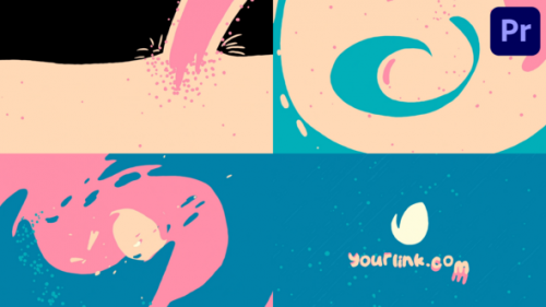 Liquid Logo | Premiere Pro MOGRT - 50878542