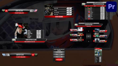 Race Lower Thirds for Premiere Pro - 50878618