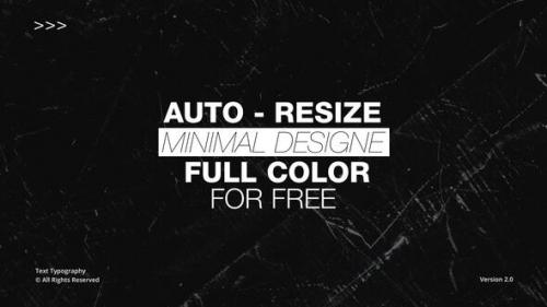 Text-Box Typography | MOGRT - 50878801