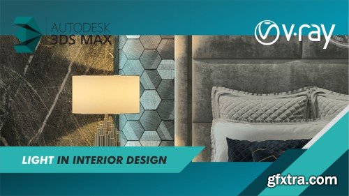 Vray lighting & realistic 3d render basics for interior designers