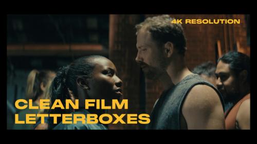 Clean Film Borders x Letterboxes - 50890074