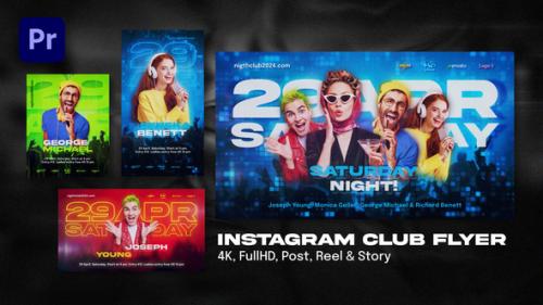 Instagram Club Flyer | Premiere Pro - 50890226