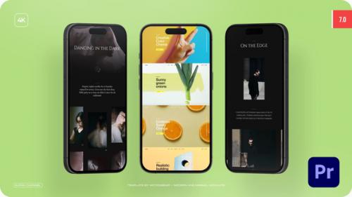Phone Mockup 7.0 - For Premiere Pro - 50890360