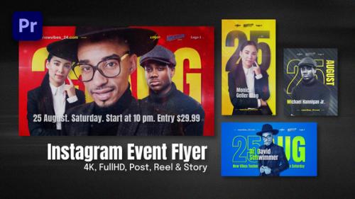 Instagram Event Flyer | Premiere Pro - 50890502