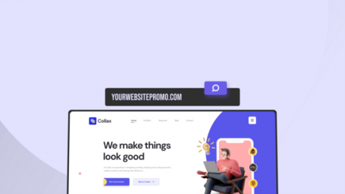 Website Promo Presentation | MOGRT - 50892216