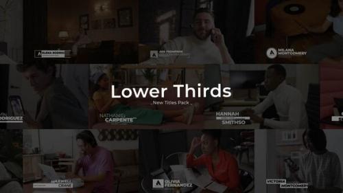Lower Thirds | MOGRT - 50894806