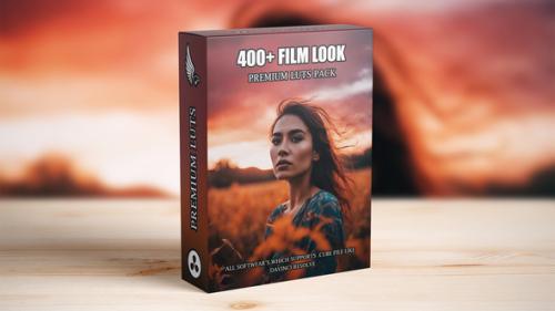 Ultimate Collection: 400 Cinematic LUTs for Filmmakers & Editors - 50903685