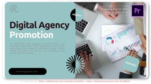 Digital Agency Promotion - 50918847