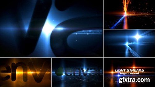 Videohive Light Streak Logo Reveal 10748293
