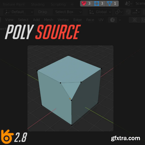 Poly Source v4.0.6 - Blender