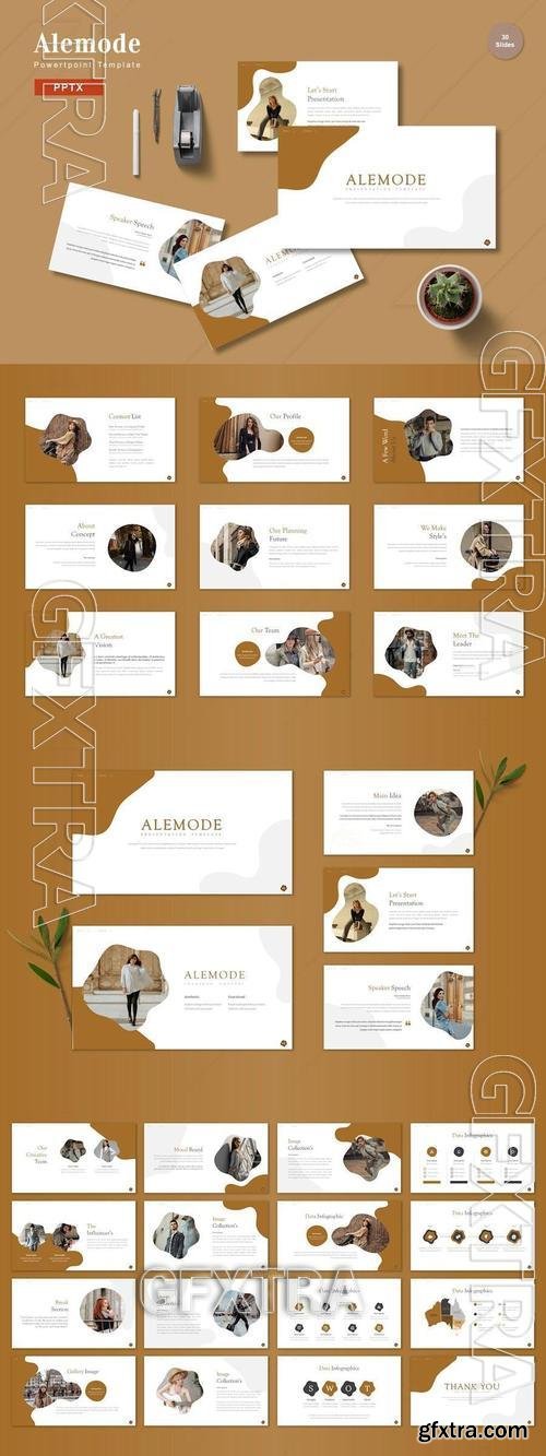 Alemode - Powerpoint Template CK4AG8E