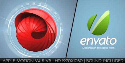Hi-Tech Motion Logo Reveal - 4555060