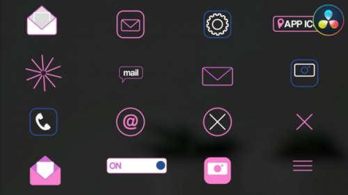 App Icons for DaVinci Resolve - 50500793