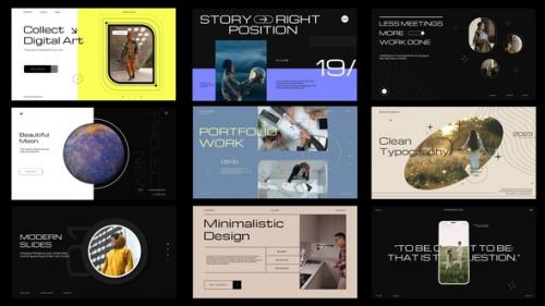 Modern Slides - FCPX - 50503266