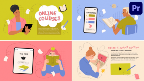 Online School Explainers for Premiere Pro - 50509931