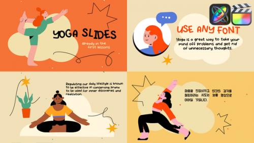 Yoga Explainer Slides for FCPX - 50584102