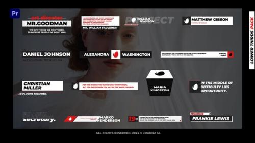 Lower Thirds Pack - PP - 50631924