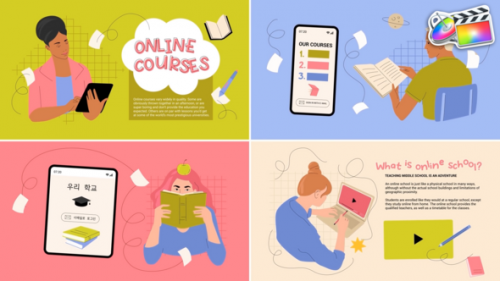 Online School Explainers for FCPX - 50639508