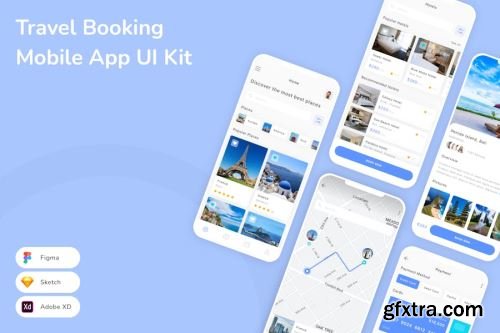 App UI Kit Design Pack 9 15xFIG