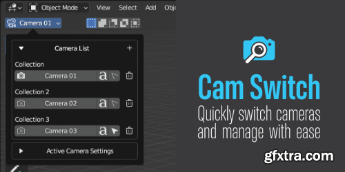 Blender - CamSwitch v1.1