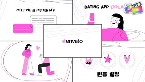 Dating App Explainer for FCPX - 50823914