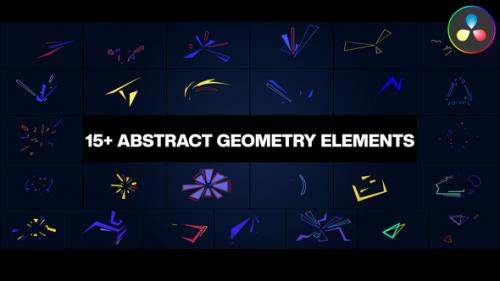 Abstract Geometry Elements for DaVinci Resolve - 50853951