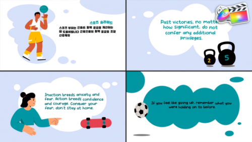 Sports Explainers for FCPX - 50853989