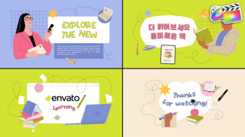 Education Explainers for FCPX - 50854601