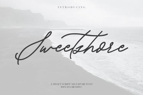 Sweetshore Casual Script Font