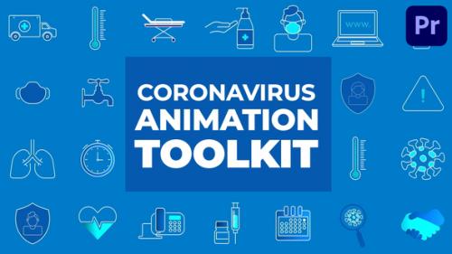 Virus Animation Toolkit for Premiere Pro - 50863728