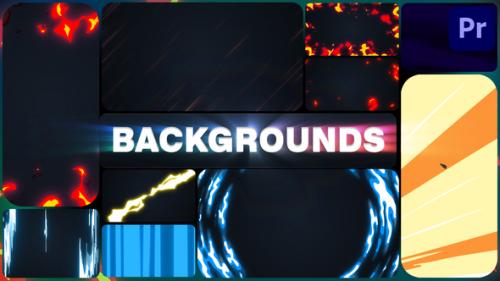 Animated Backgrounds for Premiere Pro - 50891200