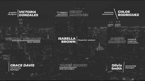 Simple Lower Thirds | DR - 50891882