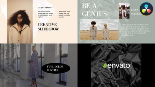 Creative Presentation Scenes for DaVinci Resolve - 50892624